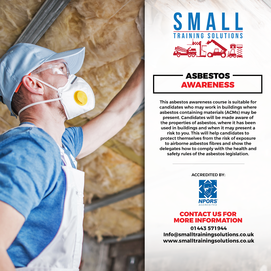 Asbestos Awareness Small Training Solutions